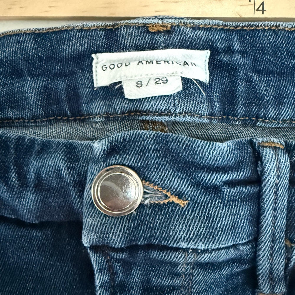 Good American Good Petite Skinny Jeans Blue Women’s Size 8 / 29 (318)